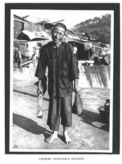 CO1069-457 0042 Chinese Vegetable Hawker