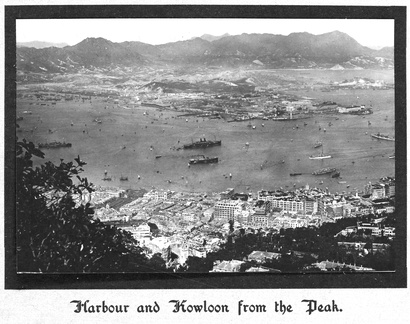 CO1069-458 0013 Harbour and Kowloon from the Peak