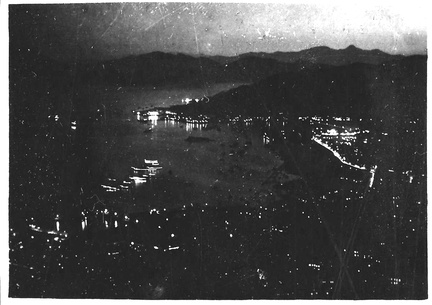 CO1069-474 0002 - Hong Kong Night View 香港夜景