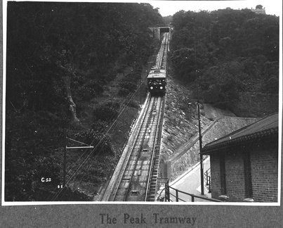 CO1069-476 0006 First Generation Peak Tram [1888 - 1926]