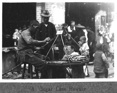 CO1069-476 0033 Sugar Cane Hawker 甘蔗小販