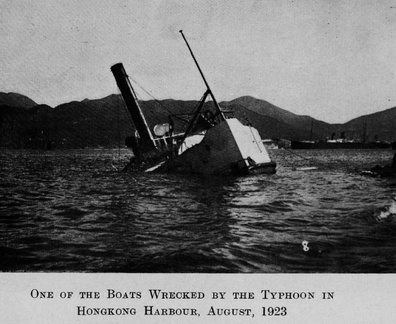 1923 Typhoon 癸亥風災
