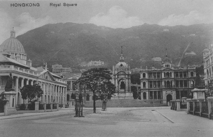 Royal Square 王室廣場 | 皇后像廣場 
