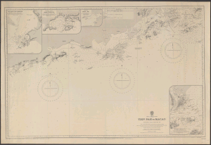 China - south coast, Tien Pak to Macao [cartographic material] / from various sketch surveys 1807-1882 ; Hydrographic Office
